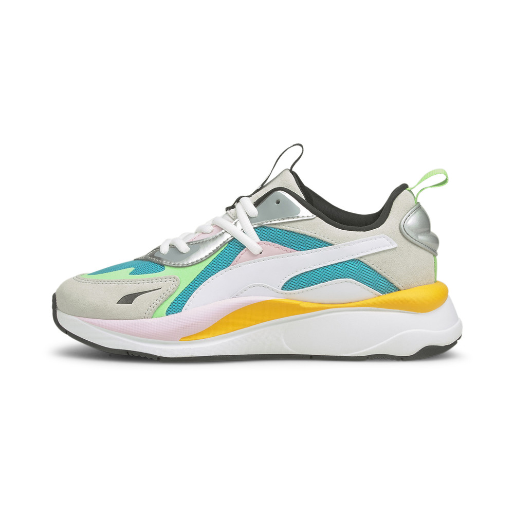 Кроссовки RS-Curve Aura Women's Trainers Puma - Puma Кроссовки RS-Curve Aura Women's Trainers Puma - Цвет: Синий