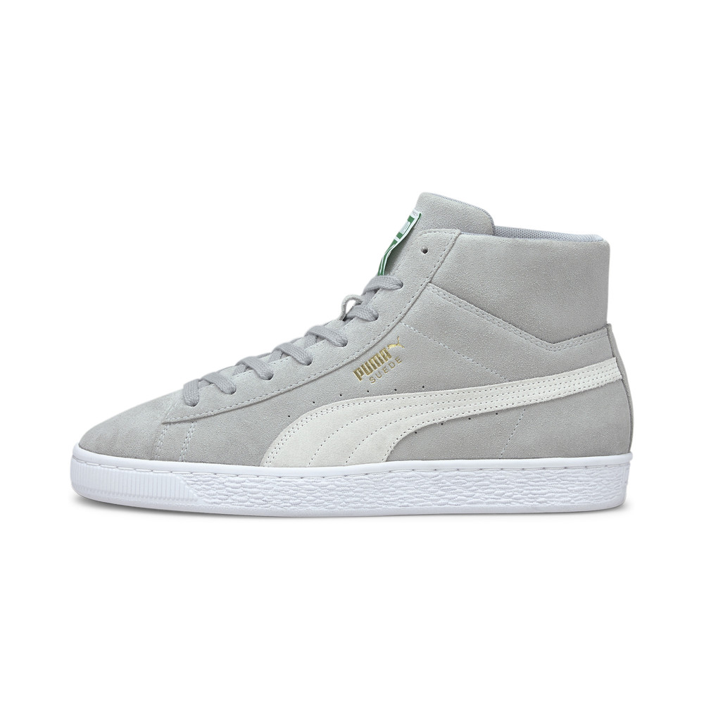 Кеды Suede Mid XXI Men's Trainers Puma - Puma Кеды Suede Mid XXI Men's Trainers Puma - Цвет: Серый