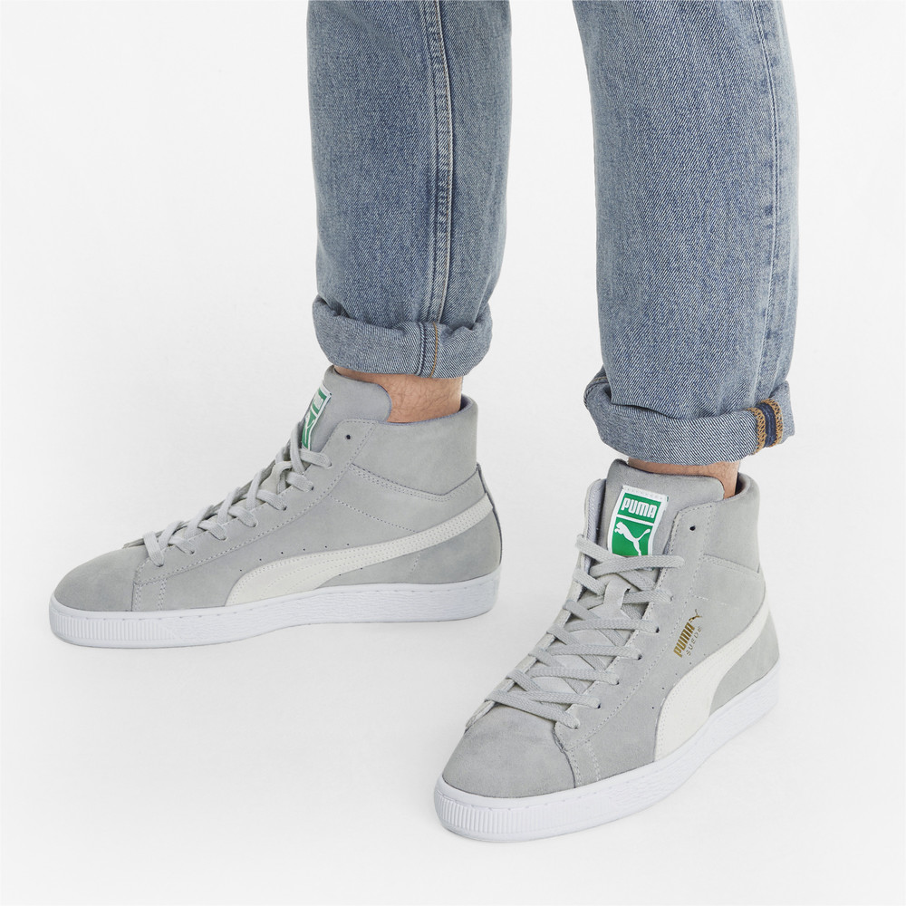 Кеды Suede Mid XXI Men's Trainers Puma - Puma Кеды Suede Mid XXI Men's Trainers Puma - Пол: Мужской