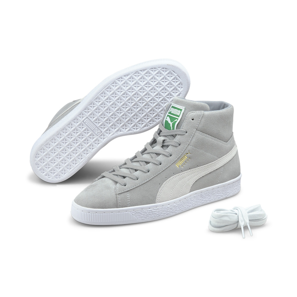 Кеды Suede Mid XXI Men's Trainers Puma - Puma Кеды Suede Mid XXI Men's Trainers Puma - Пол: Мужской