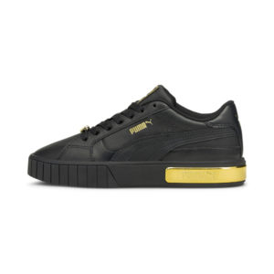 Кеды Cali Star Metallic Women's Trainers Puma - Цвет: Черный