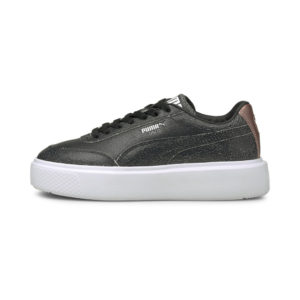 Кеды Oslo Maja Cracked Women's Trainers Puma - Puma Кеды Oslo Maja Cracked Women's Trainers Puma - Цвет: Черный