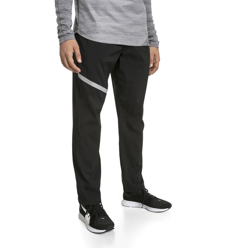 Штаны Ignite Woven Pants Puma - Puma Штаны Ignite Woven Pants Puma - Цвет: Черный