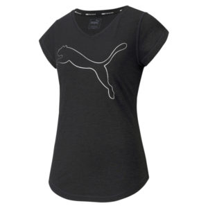 Футболка Heather Cat Tee Puma - Puma Футболка Heather Cat Tee Puma - Цвет: Черный