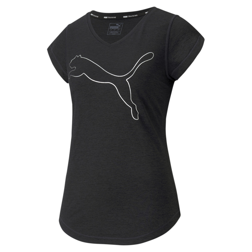 Футболка Heather Cat Tee Puma - Puma Футболка Heather Cat Tee Puma - Цвет: Черный