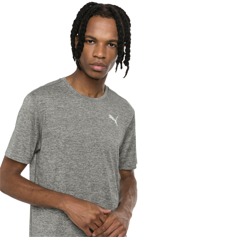 Футболка IGNITE Heather Tee Puma - Puma Футболка IGNITE Heather Tee Puma - Цвет: Серый
