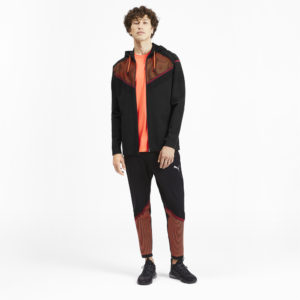 Олимпийка Reactive evoKNIT Jacket Puma - Пол: Мужской