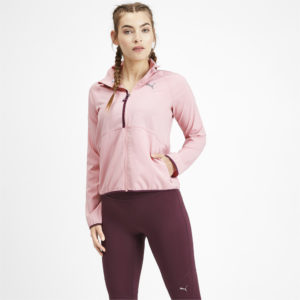 Олимпийка Last Lap Hoodless Jacket Puma - Puma Олимпийка Last Lap Hoodless Jacket Puma - Цвет: Розовый