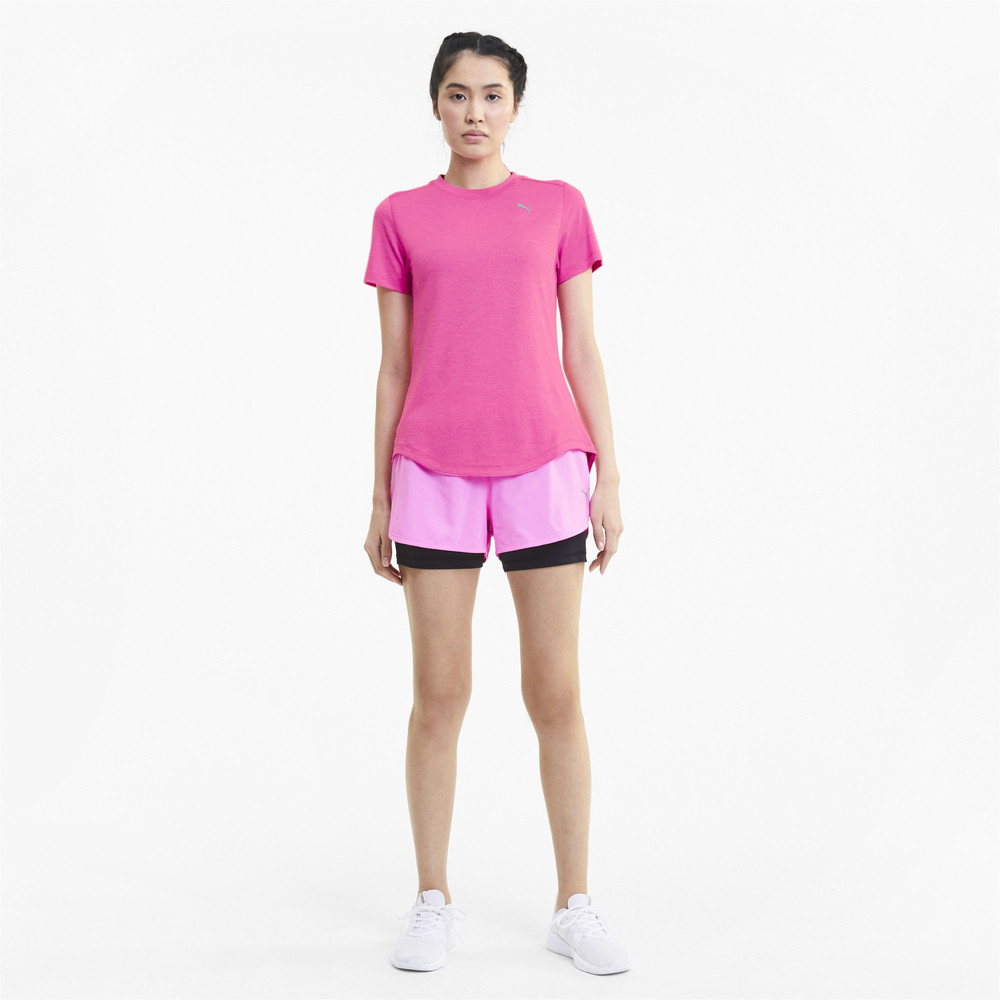 Футболка Ignite Heather SS Tee Puma - Puma Футболка Ignite Heather SS Tee Puma - Пол: Женский