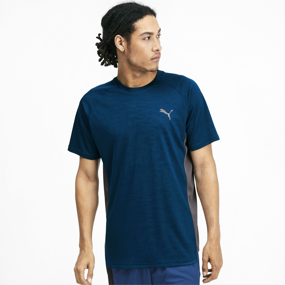 Футболка Power Vent Tee Puma - Puma Футболка Power Vent Tee Puma - Цвет: Синий