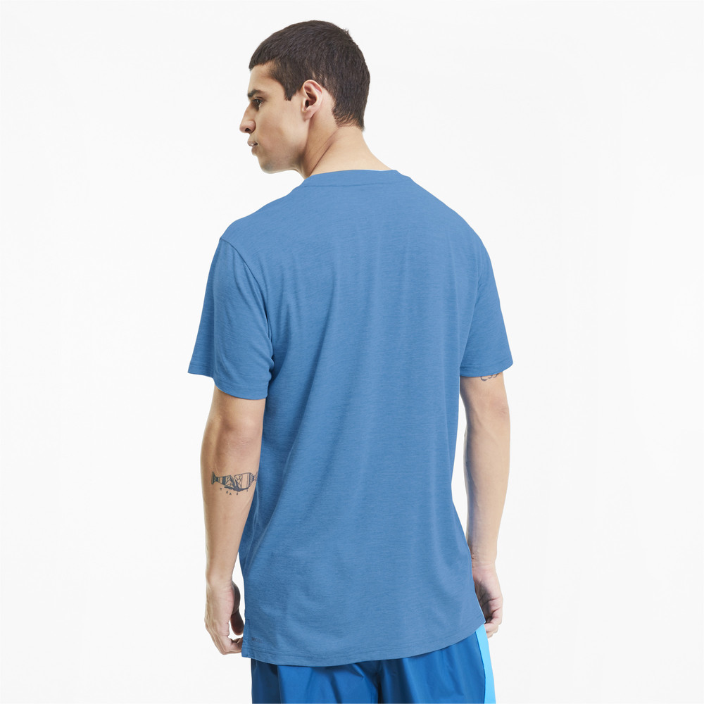 Футболка PUMA Heather Cat Tee Puma - Puma Футболка PUMA Heather Cat Tee Puma - Пол: Мужской