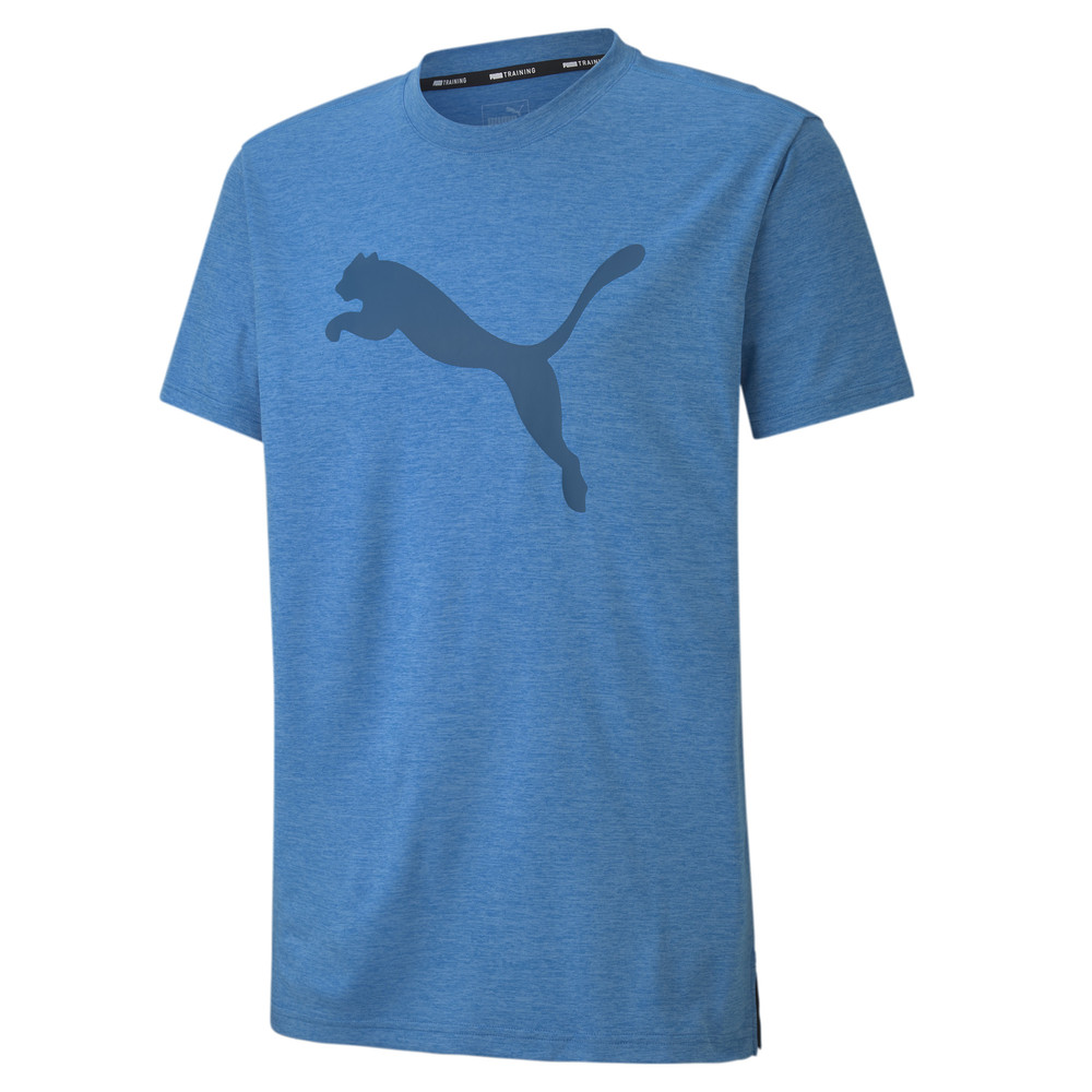Футболка PUMA Heather Cat Tee Puma - Puma Футболка PUMA Heather Cat Tee Puma - Пол: Мужской
