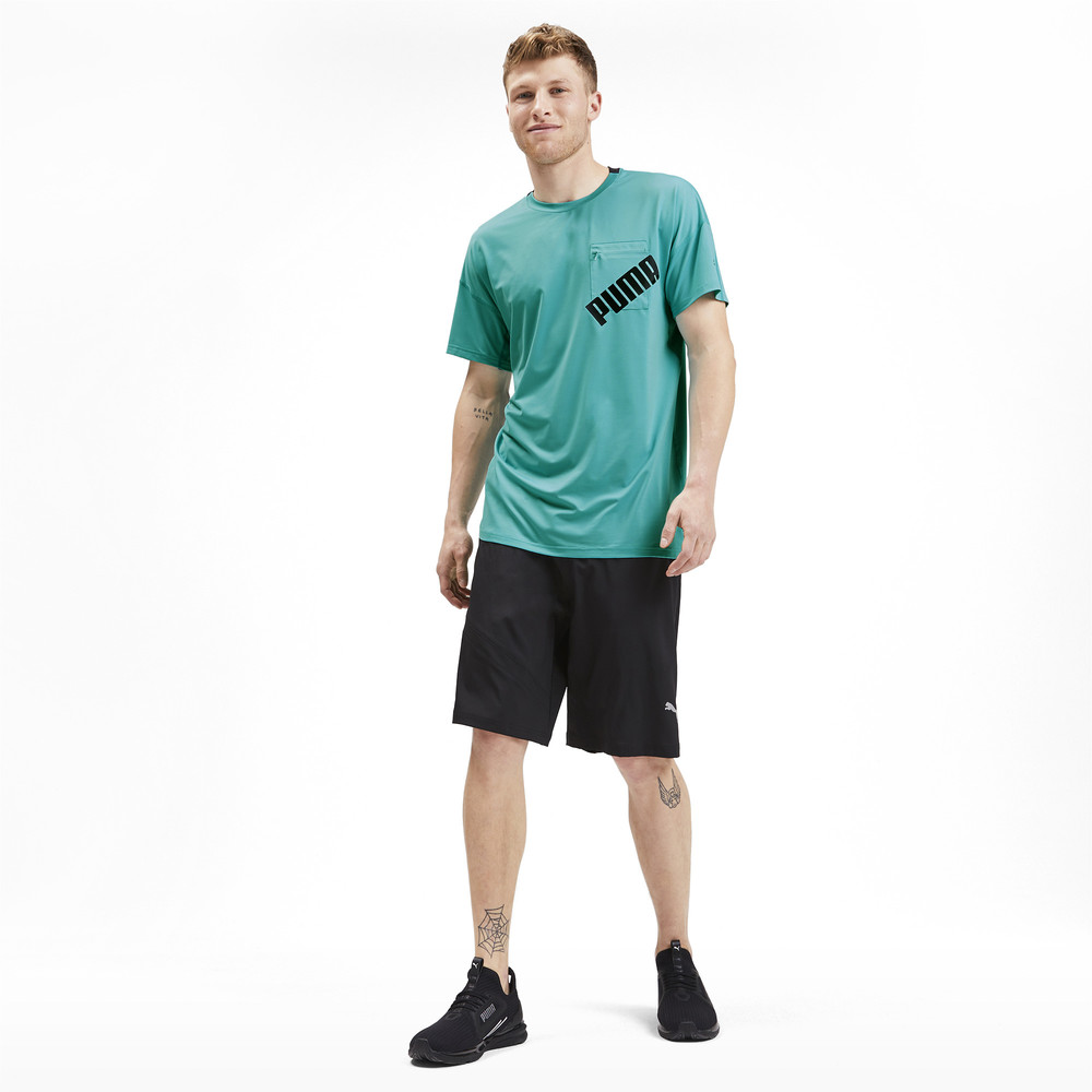 Футболка GetFast Excite Tee Puma - Puma Футболка GetFast Excite Tee Puma - Пол: Мужской
