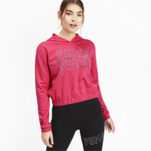 Толстовка Feel It Hoodie Puma - Puma Толстовка Feel It Hoodie Puma - Цвет: Розовый