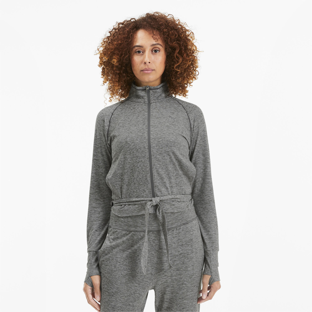 Куртка Studio Adjustable Jacket Puma - Puma Куртка Studio Adjustable Jacket Puma - Цвет: Серый