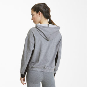 Толстовка Logo PUMA FZ Hoodie Puma - Пол: Женский