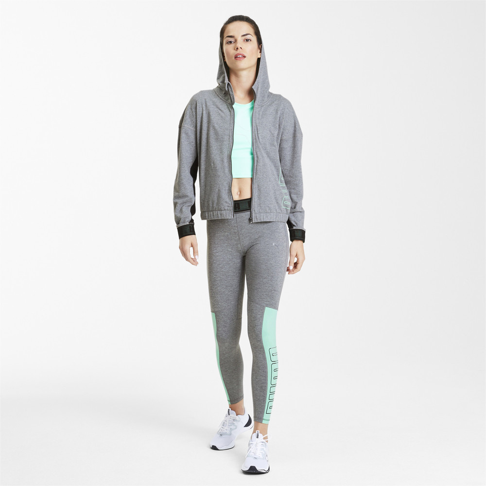 Толстовка Logo PUMA FZ Hoodie Puma - Puma Толстовка Logo PUMA FZ Hoodie Puma - Пол: Женский