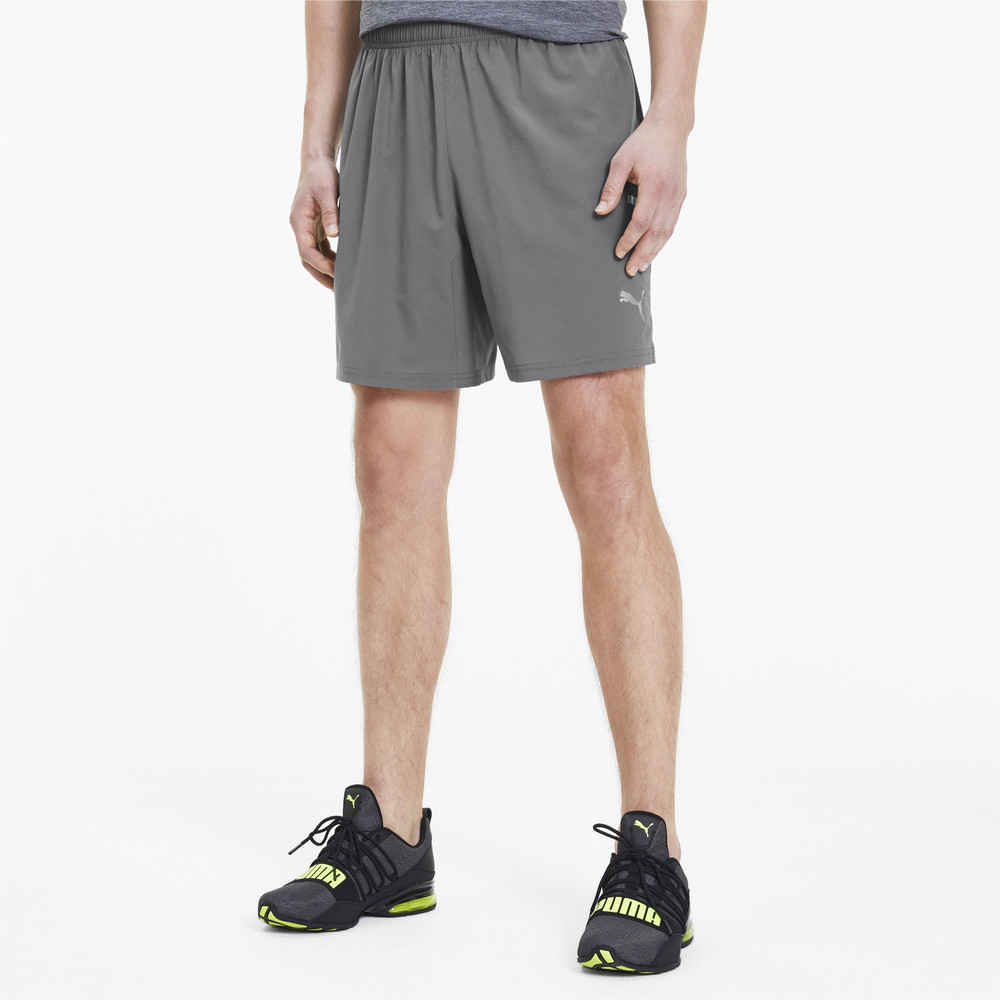 Шорты Runner ID 7" Short Puma - Puma Шорты Runner ID 7" Short Puma - Цвет: Серый