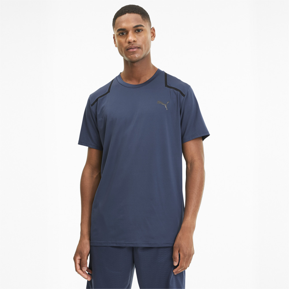 Футболка Power BND Tee Puma - Puma Футболка Power BND Tee Puma - Цвет: Синий