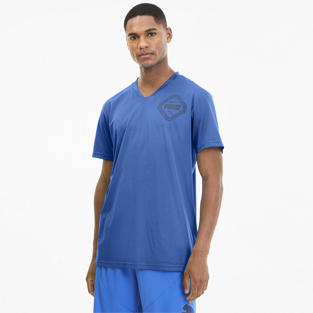 Футболка Collective SS Tee Puma - Puma Футболка Collective SS Tee Puma - Цвет: Синий
