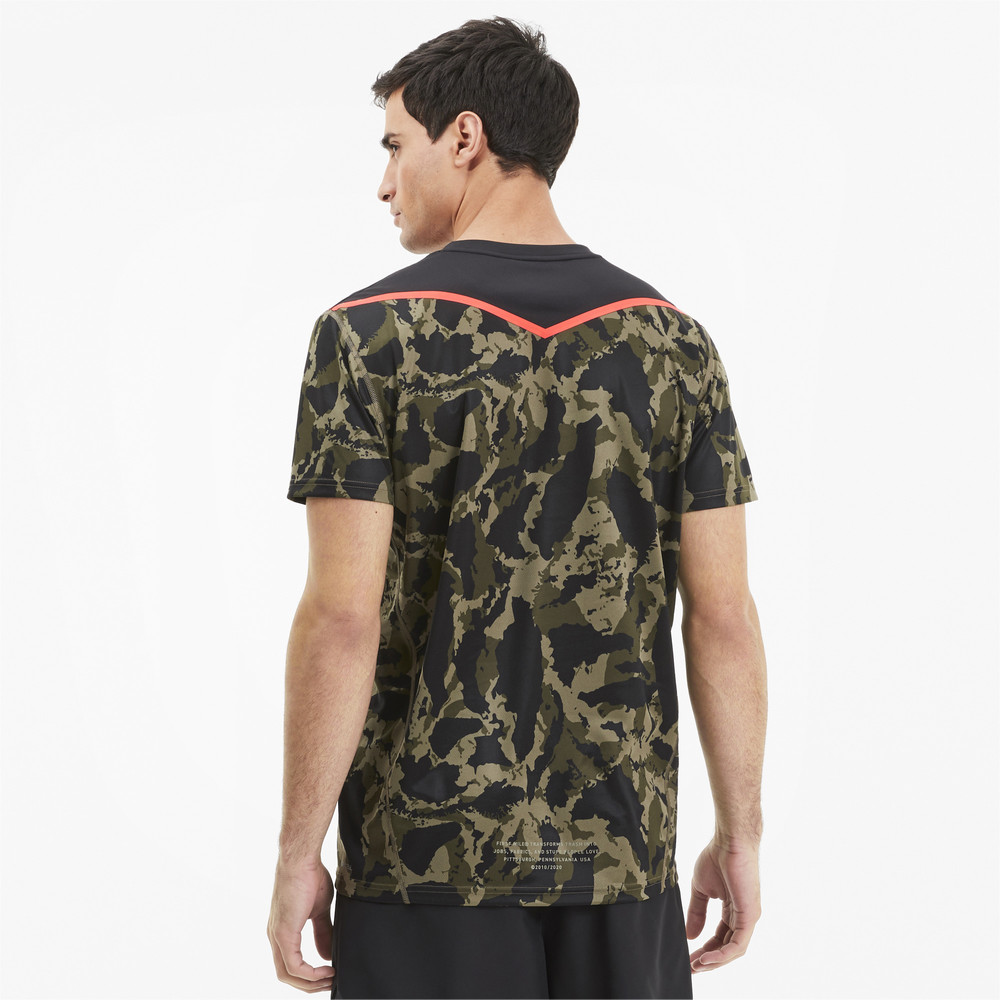 Футболка First Mile Camo Tee Puma - Puma Футболка First Mile Camo Tee Puma - Пол: Мужской