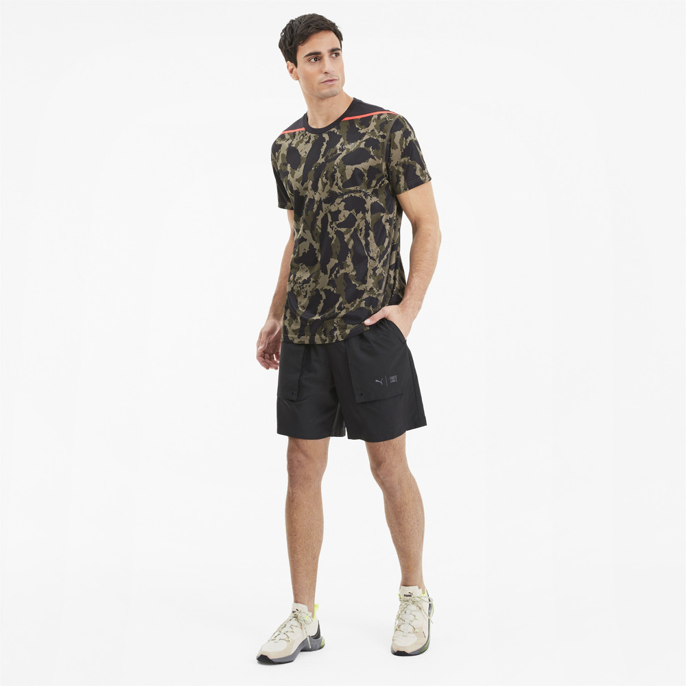 Футболка First Mile Camo Tee Puma - Puma Футболка First Mile Camo Tee Puma - Пол: Мужской
