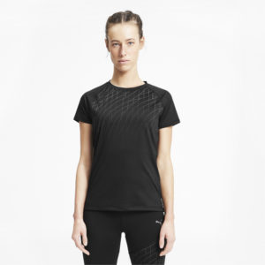 Футболка Run Graphic SS Tee Puma - Puma Футболка Run Graphic SS Tee Puma - Цвет: Черный