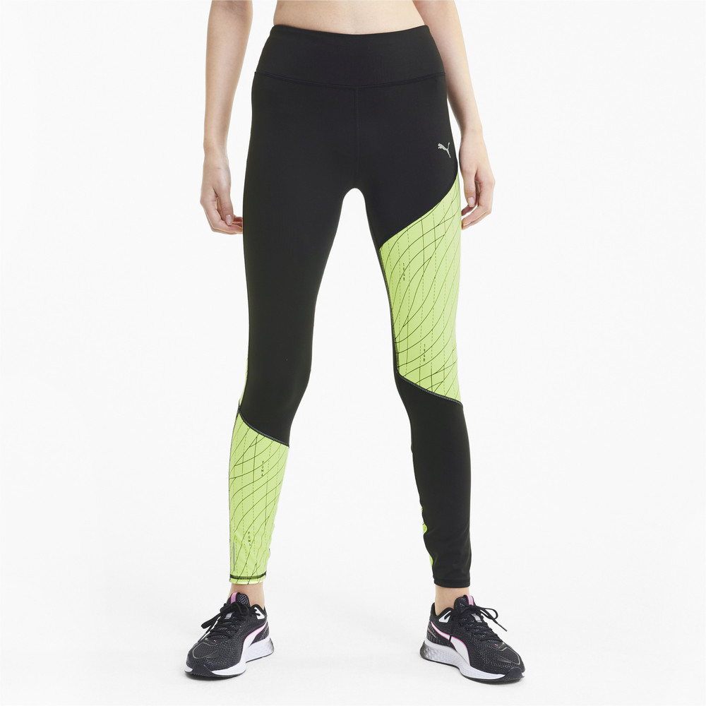Леггинсы Run Graphic Long Tight Puma - Puma Леггинсы Run Graphic Long Tight Puma - Цвет: Черный