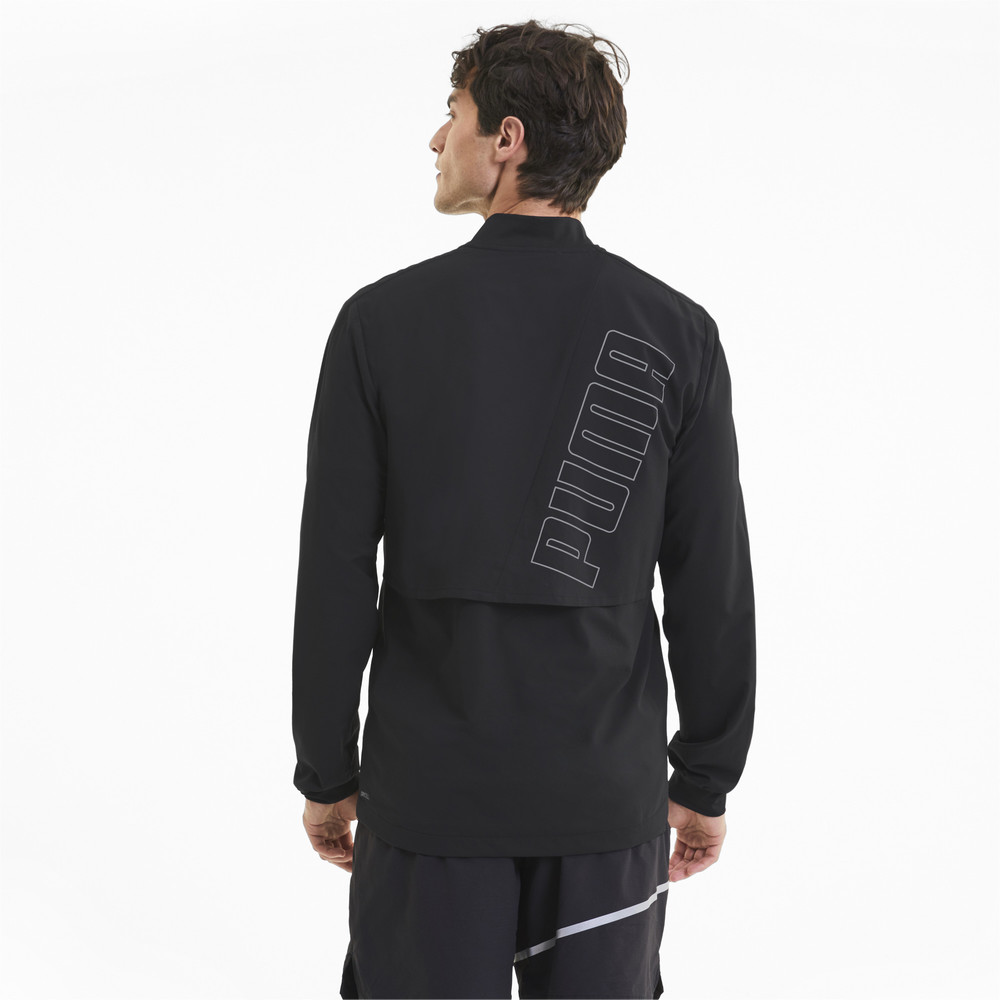 Олимпийка Run Ultra Jacket Puma - Puma Олимпийка Run Ultra Jacket Puma - Пол: Мужской