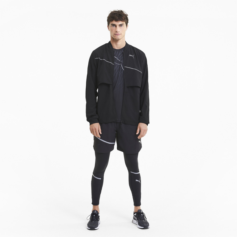 Олимпийка Run Ultra Jacket Puma - Puma Олимпийка Run Ultra Jacket Puma - Пол: Мужской