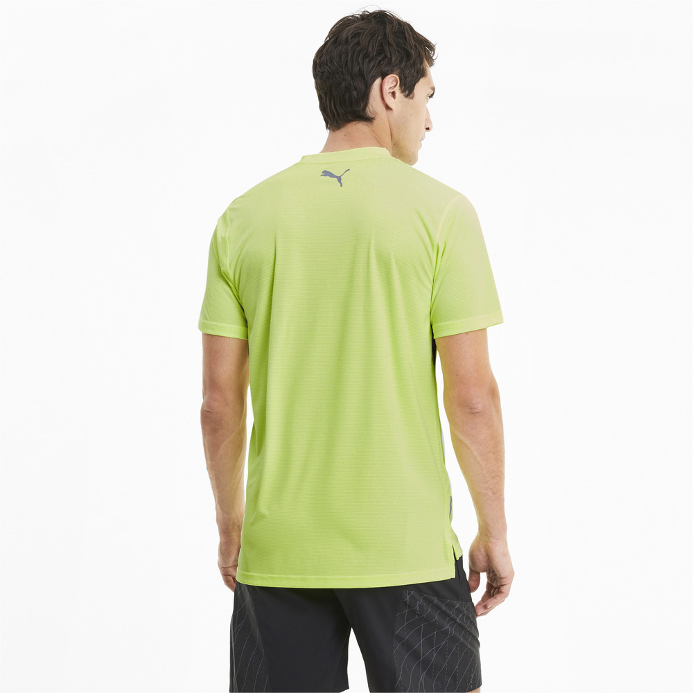 Футболка Run Logo SS Tee Puma - Puma Футболка Run Logo SS Tee Puma - Цвет: Желтый