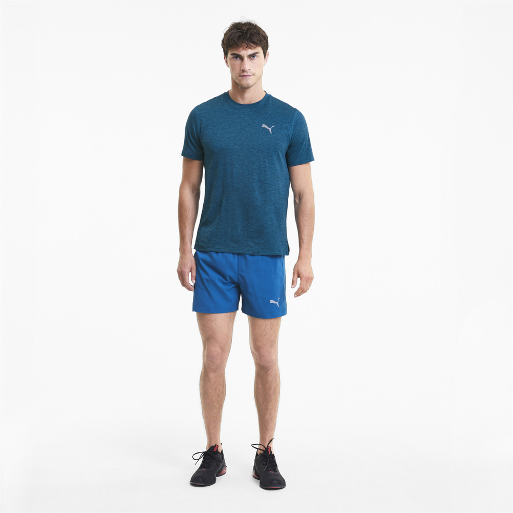 Футболка Run Fav Heather SS Tee Puma - Puma Футболка Run Fav Heather SS Tee Puma - Пол: Мужской