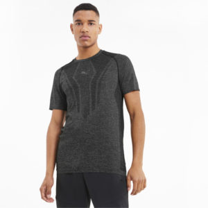 Футболка Train evoKNIT SS Tee Puma - Puma Футболка Train evoKNIT SS Tee Puma - Цвет: Черный
