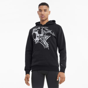 Толстовка Performance Graphic Hoodie Puma - Puma Толстовка Performance Graphic Hoodie Puma - Цвет: Черный