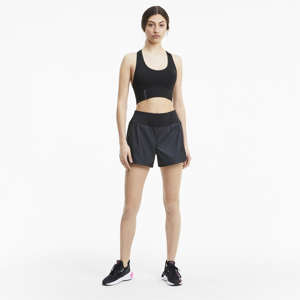 Бра Mid Impact Long Line Bra Puma - Puma Бра Mid Impact Long Line Bra Puma - Пол: Женский