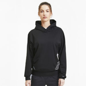 Толстовка Train Stretch Knit Hoodie Puma - Puma Толстовка Train Stretch Knit Hoodie Puma - Цвет: Черный