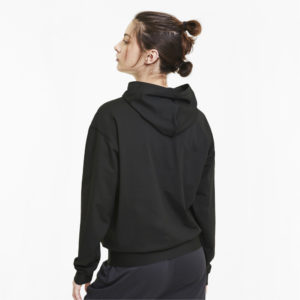 Толстовка Train Stretch Knit Hoodie Puma - Пол: Женский