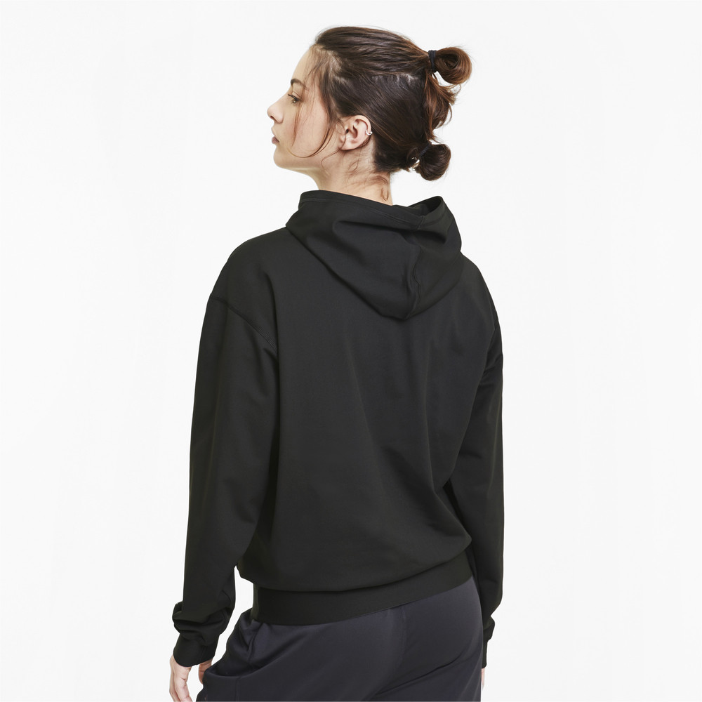 Толстовка Train Stretch Knit Hoodie Puma - Puma Толстовка Train Stretch Knit Hoodie Puma - Пол: Женский