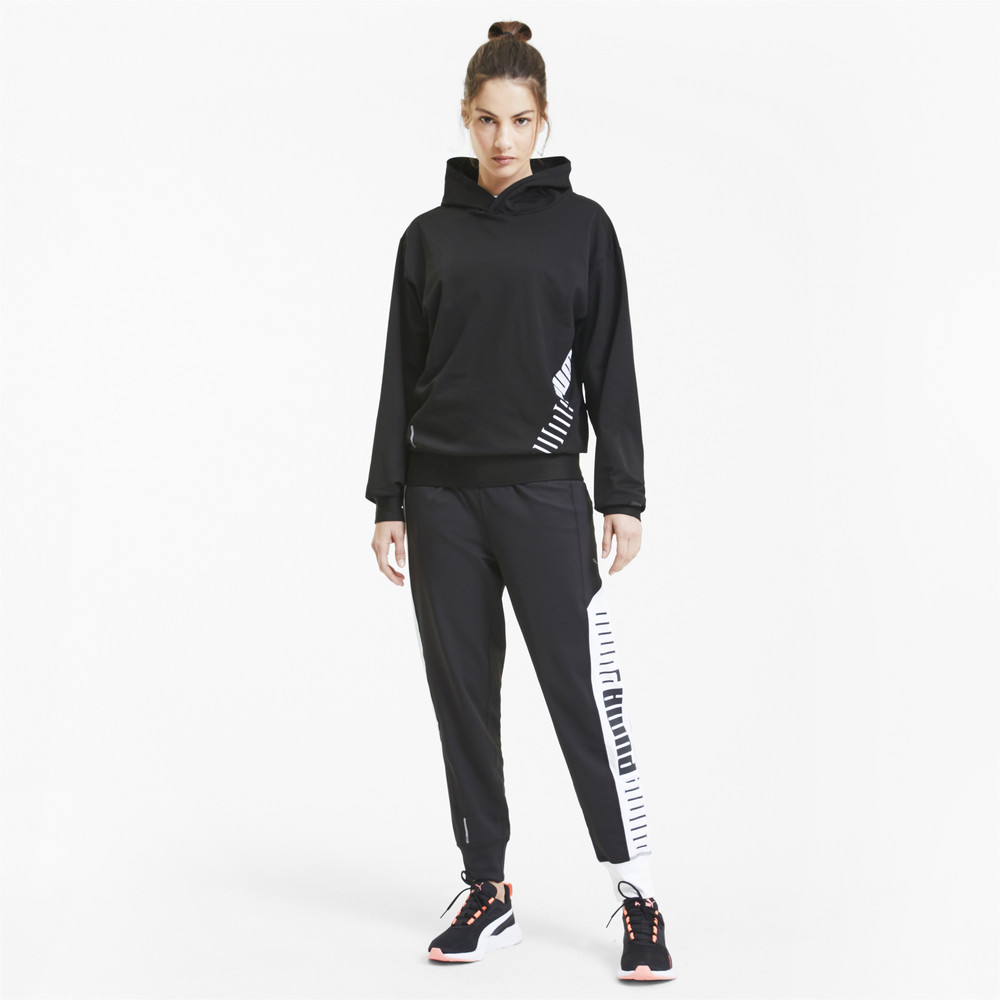 Толстовка Train Stretch Knit Hoodie Puma - Puma Толстовка Train Stretch Knit Hoodie Puma - Пол: Женский