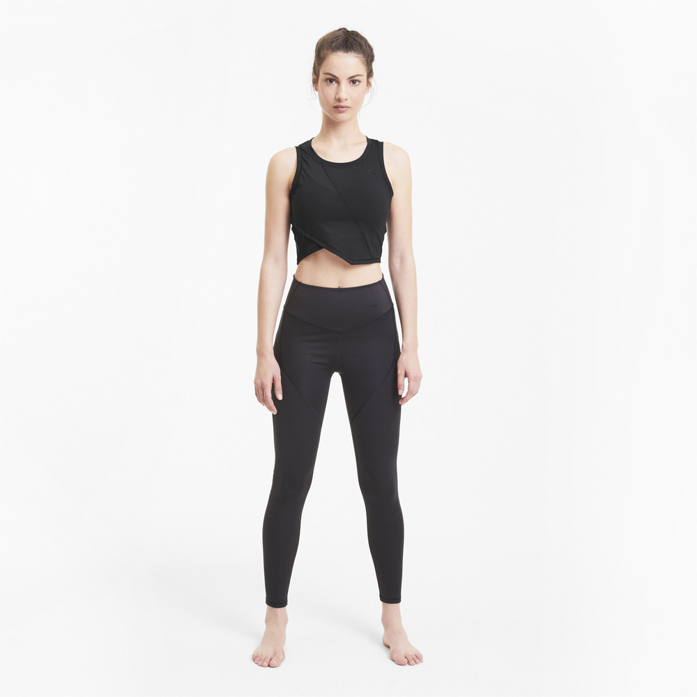 Майка Studio Crop Lace Tank Puma - Puma Майка Studio Crop Lace Tank Puma - Пол: Женский