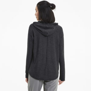 Толстовка Studio Knit Hoodie Puma - Пол: Женский