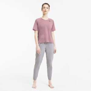 Футболка Studio Relaxed SS Tee Puma - Пол: Женский