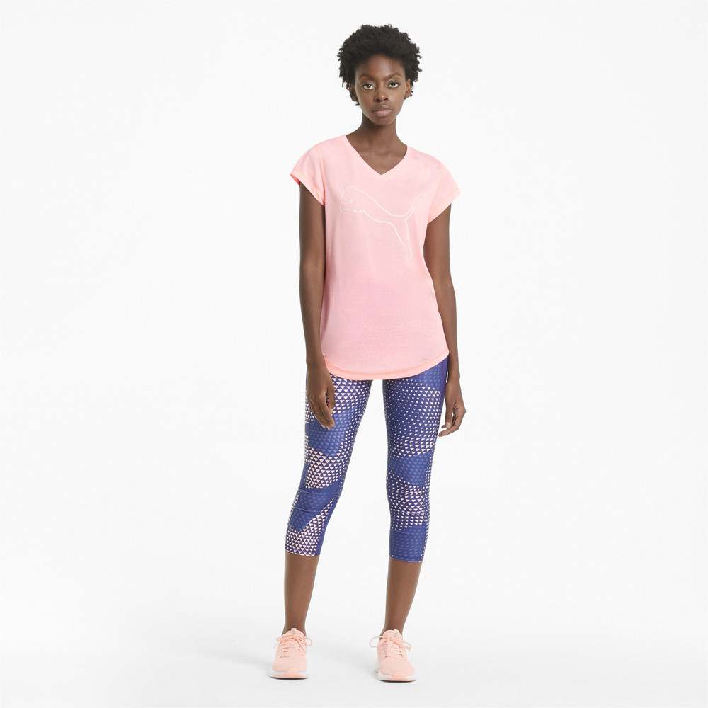 Футболка Favourite Heather Cat Women's Training Tee Puma - Puma Футболка Favourite Heather Cat Women's Training Tee Puma - Пол: Женский