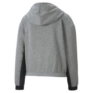 Толстовка Train Fav Fleece FZ Hoodie Puma - Пол: Женский