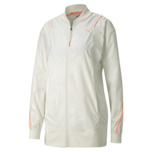 Олимпийка Train Pearl Woven Jacket Puma - Puma Олимпийка Train Pearl Woven Jacket Puma - Цвет: Белый