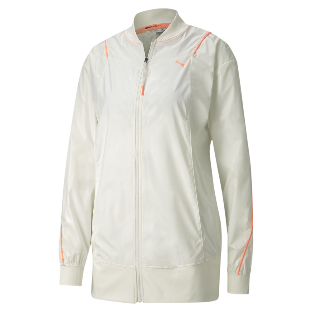 Олимпийка Train Pearl Woven Jacket Puma - Puma Олимпийка Train Pearl Woven Jacket Puma - Цвет: Белый