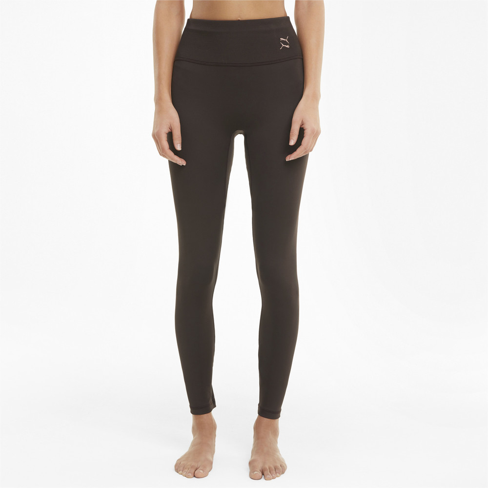 Леггинсы Exhale High Waist Women's Training Leggings Puma - Puma Леггинсы Exhale High Waist Women's Training Leggings Puma - Цвет: Коричневый