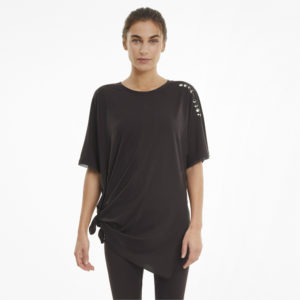 Футболка Exhale Boyfriend Women's Training Tee Puma - Puma Футболка Exhale Boyfriend Women's Training Tee Puma - Цвет: Коричневый