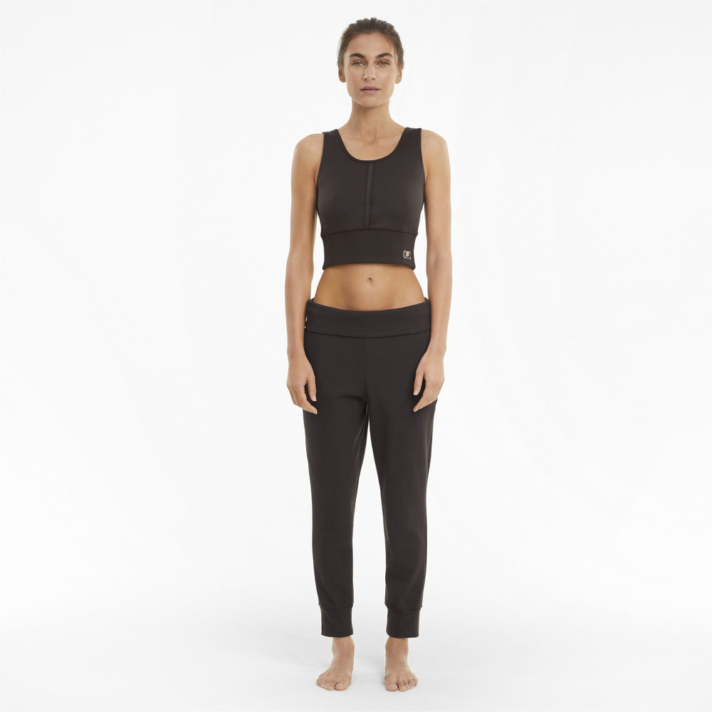 Топ Exhale Women's Training Crop Top Puma - Puma Топ Exhale Women's Training Crop Top Puma - Пол: Женский