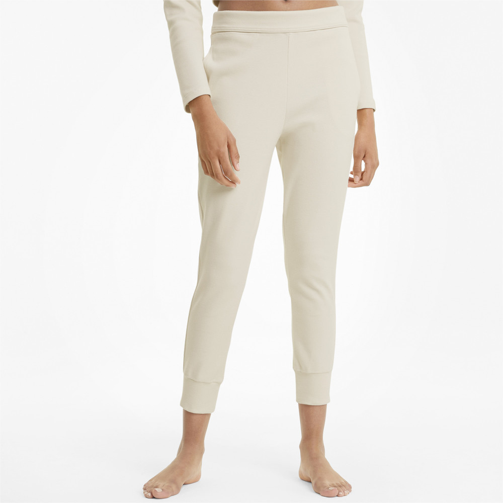 Штаны Exhale Ribbed Knit Women's Training Joggers Puma - Puma Штаны Exhale Ribbed Knit Women's Training Joggers Puma - Цвет: Розовый